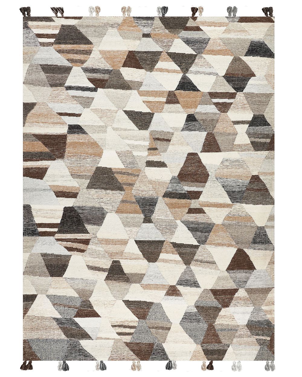 Tepi ARGAVAND bež 160 x 230 cm Kelím Val