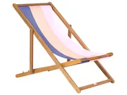 Ersatzstoff für Sonnenliege 2er Set ANZIO/AVELLINO 113 x 44 cm Bunt_1073674