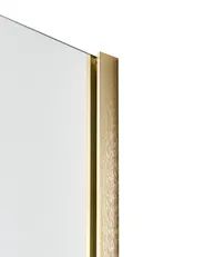 Duschwand AHAUS 100 x 190 cm Gold_944345