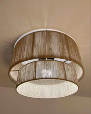 Ceiling Lamp DORING Jute Natural_1160272