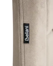Office Chair MELROSE Velvet Taupe_1042943