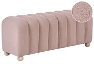 Polsterbank IDYLLWILD Bouclé Beige_1066967