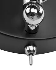 Set of 2 Wall Lamps HARRINGTON Adjustable Metal Black_837910