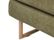 Living Room Set 6 Seater JERSLEV Fabric Green_1013640