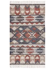 Rug KALFA Multicolour 80 x 150 cm Jute_852689