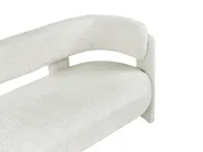 Sofa 2 Seater BUREA Chenille Off-White_1072801