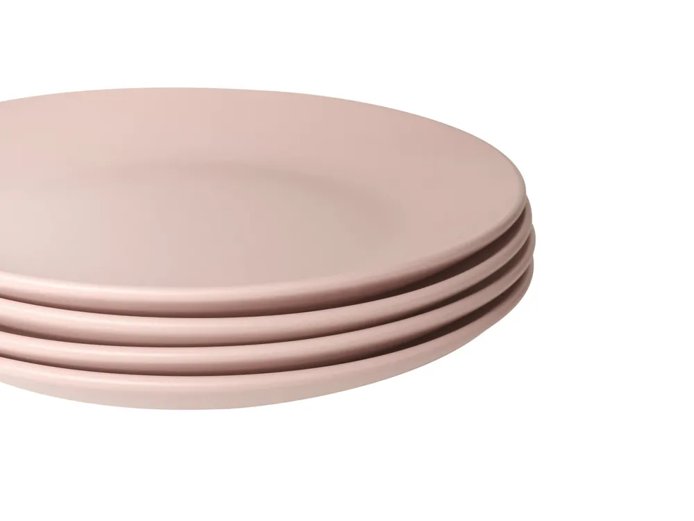 Set of 18 Dinnerware VIVANI Stoneware Pink_1041903