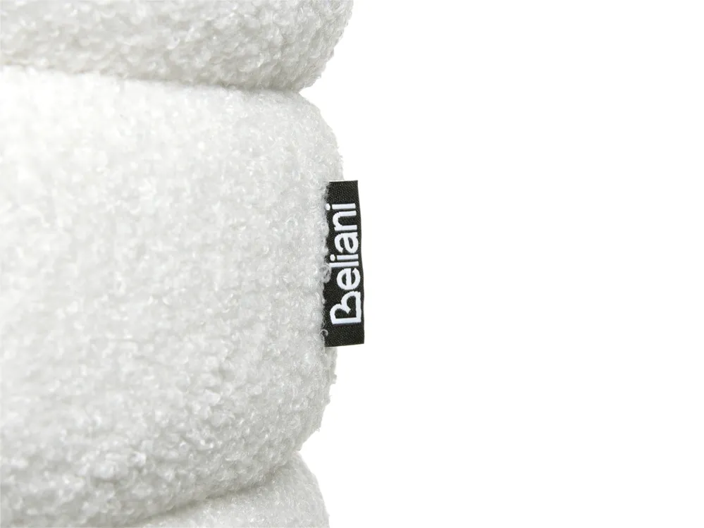 Pouffe CHILLY Boucle Off-White_961909
