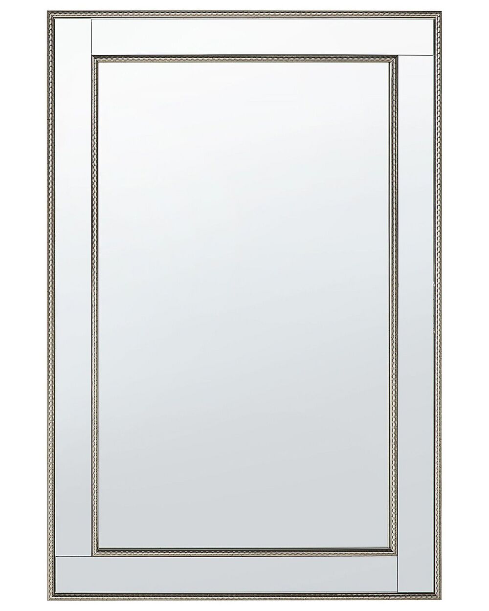Wandspiegel FENIOUX 60 cm 90 cm Zilver