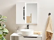 Wandschrank PALMAS 60 cm x 60 cm Weiß_1186963