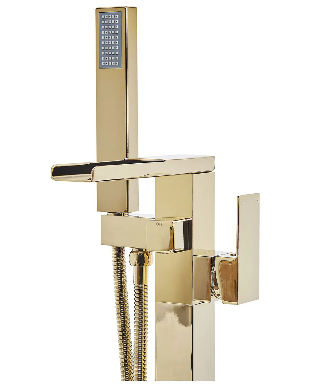 Freistehende Badewannenarmatur BOYOMA Gold_786724