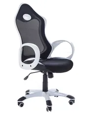 Office Chair iCHAIR Black/ White_23633