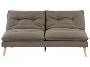 Schlafsofa 3-Sitzer YILA Stoff Braun_1056213