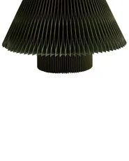 Weihnachtsdekoration 2er Set VEFSNA 90/122 cm Weihnachtsbaum Beige / Grün_1030516