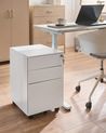Büroschrank CAMI Metall Cremeweiß