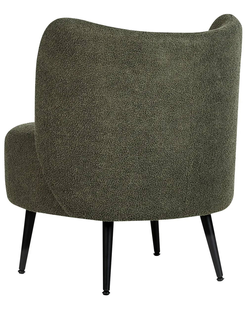 Sessel OTSBY Bouclé Dunkelgrün_875119