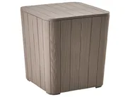Storage Box SARANDI 40 cm 40 cm Taupe_1054140