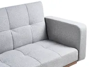 Schlafsofa 3-Sitzer HJULBY Grau_1030204