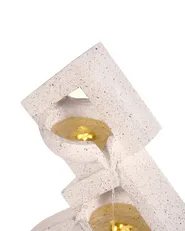 Garden Water Feature LED SHEGAR Beige_962494