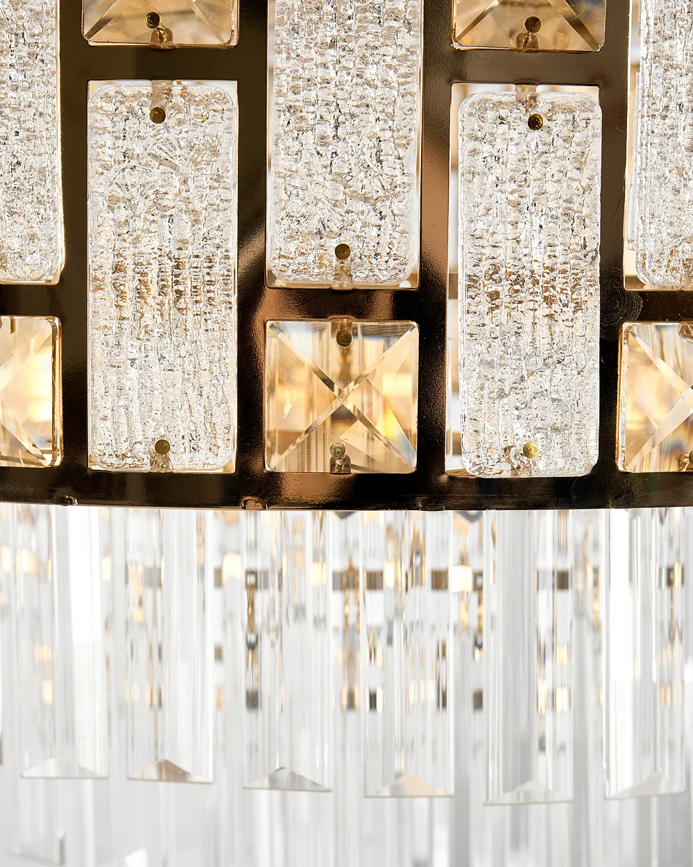 Plafondventilator met verlichting ALAPAHA met afstandsbediening LED Goud_1125778