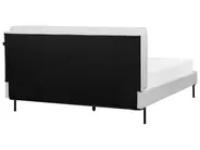 Krevet Tkanina CORIO 160 x 200 cm svijetlosivi_903199