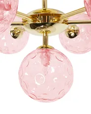 Ceiling Lamp ANADYR Glass Pink_943063
