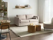 Schlafsofa INKOO Stoff Beige_1059855