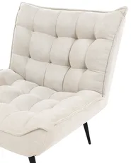 Armchair ALVESTA Fabric Light Beige_871379