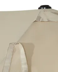 Sonnenschirm 460 cm SIBILLA Beige_680042