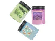 Duftkerzen 3er Set FRUITY BLOOM Sojawachs Frische Note Blumige Note_874352