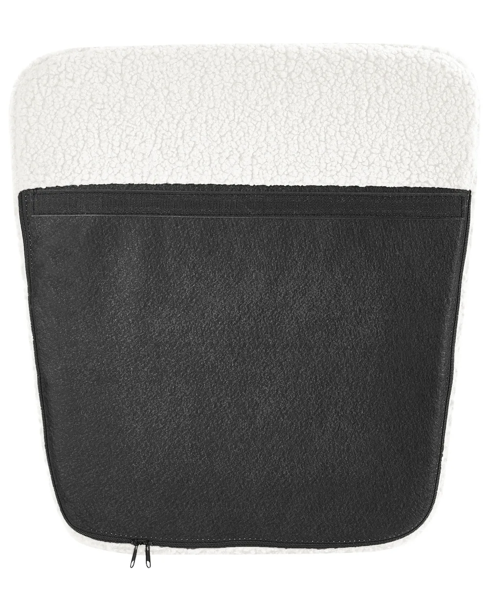 Schaukelsessel LUOMA Bouclé Cremeweiß_974589