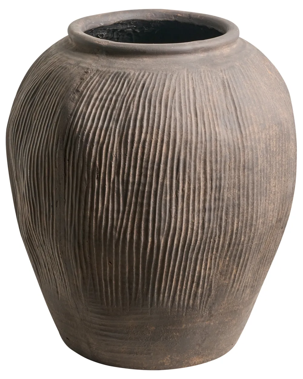 Blumenvase KATERINI 40 cm Braun