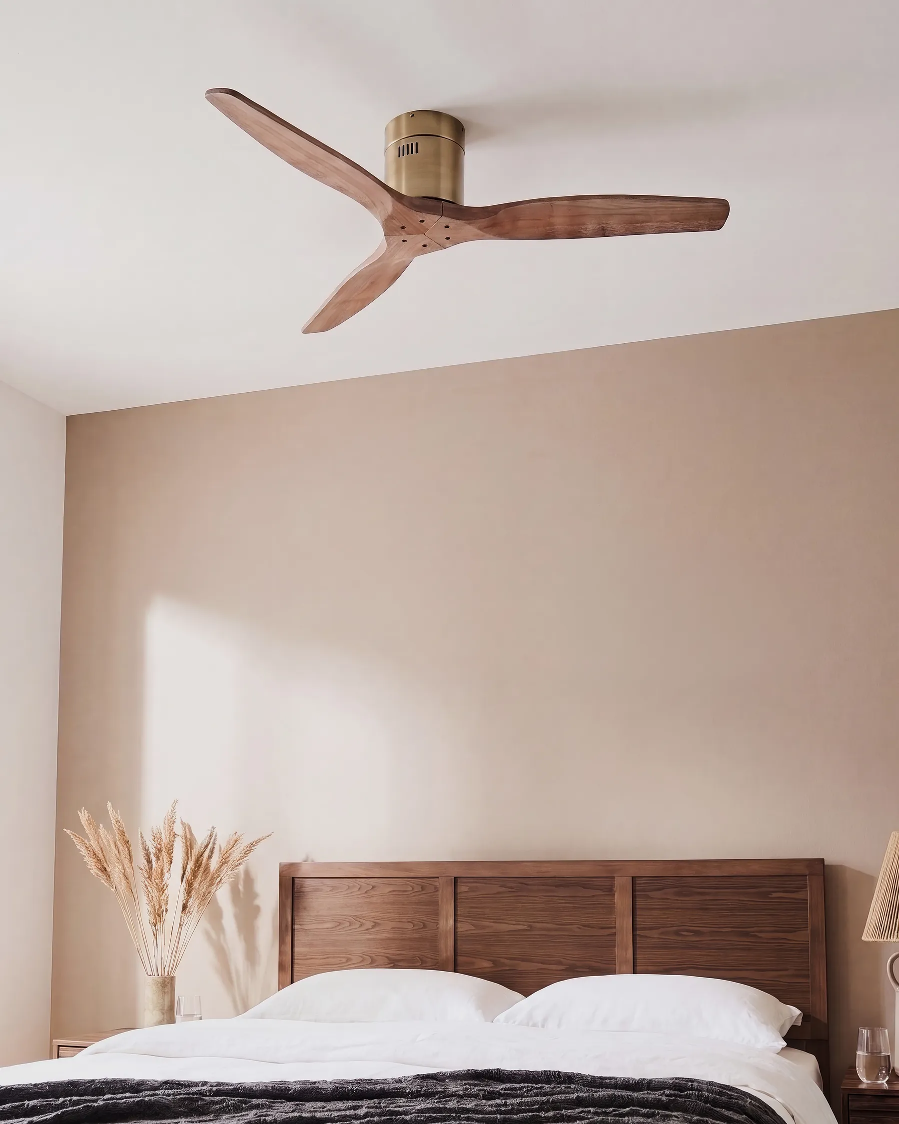 Deckenventilator HARNEY mit Fernbedienung Braun_1133051