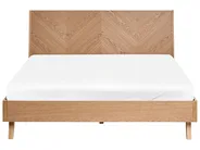 Krevet WIZERNES 140 x 200 cm svijetlo hrastovo_979988