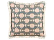 Dekokissen 2er Set DIANTHUS 60 x 60 cm Bunt Geometrisches Muster_877739