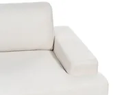 Sofa Set 4-Sitzer ALLA Stoff Hellbeige_893963