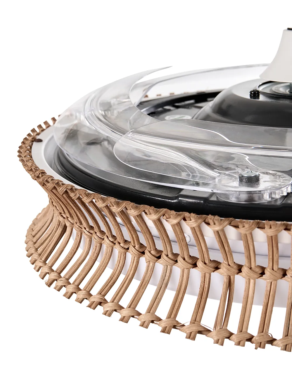 Plafondventilator met verlichting OLETA met afstandsbediening LED Wit_1124323