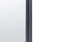 Wall Mirror JARNAGES 45 cm 145 cm Metal Black_900650