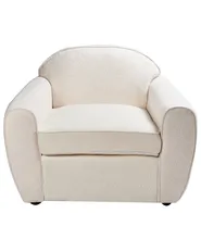 Sessel ELLEDE Bouclé Hellbeige_959878