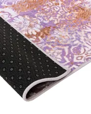 Teppich ZENVIRA Bunt 140 x 200 cm_1074094