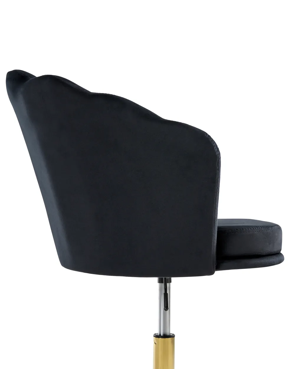 Desk Chair MONTICELLO Velvet Black_1025021