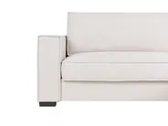 Corner Sofa RENDERS Fabric Light Beige Left Hand_988161