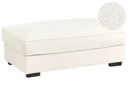 Ottomane RENDERS Bouclé Cremeweiß_988572