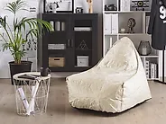 Navlaka za vreću za sjedenje DROP 63 cm 75 cm svijetlosivi_1169000