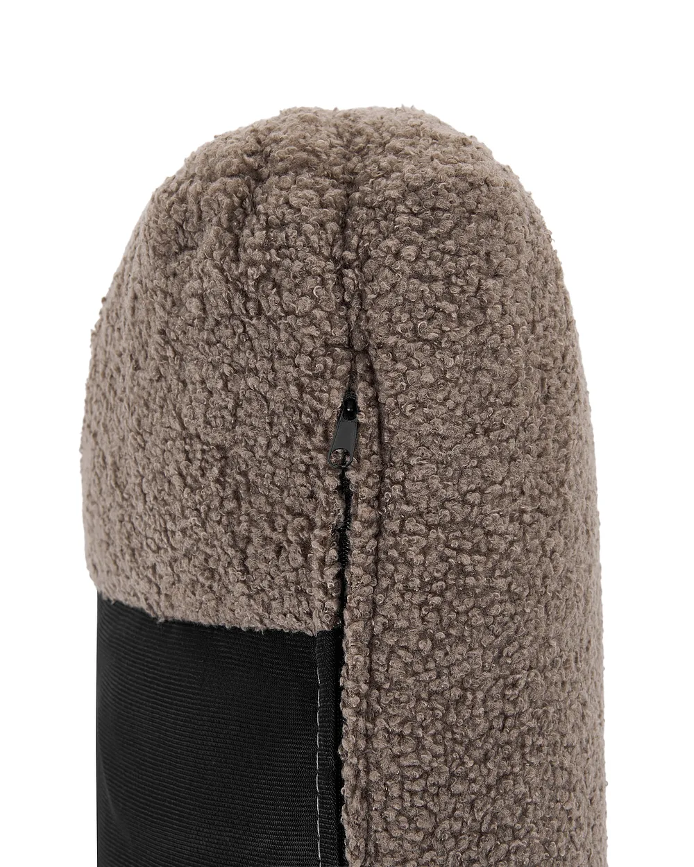 Fauteuil NARILLA Bouclé Taupe_1161493