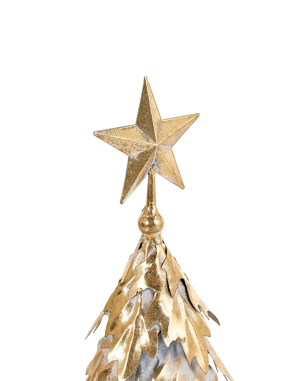 Christmas Decoration KOUVOLA 88 cm Christmas Tree Gold_1173513