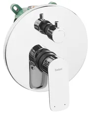 Einbau-Duschset mit Regendusche GUARATUBA Silber_1000748