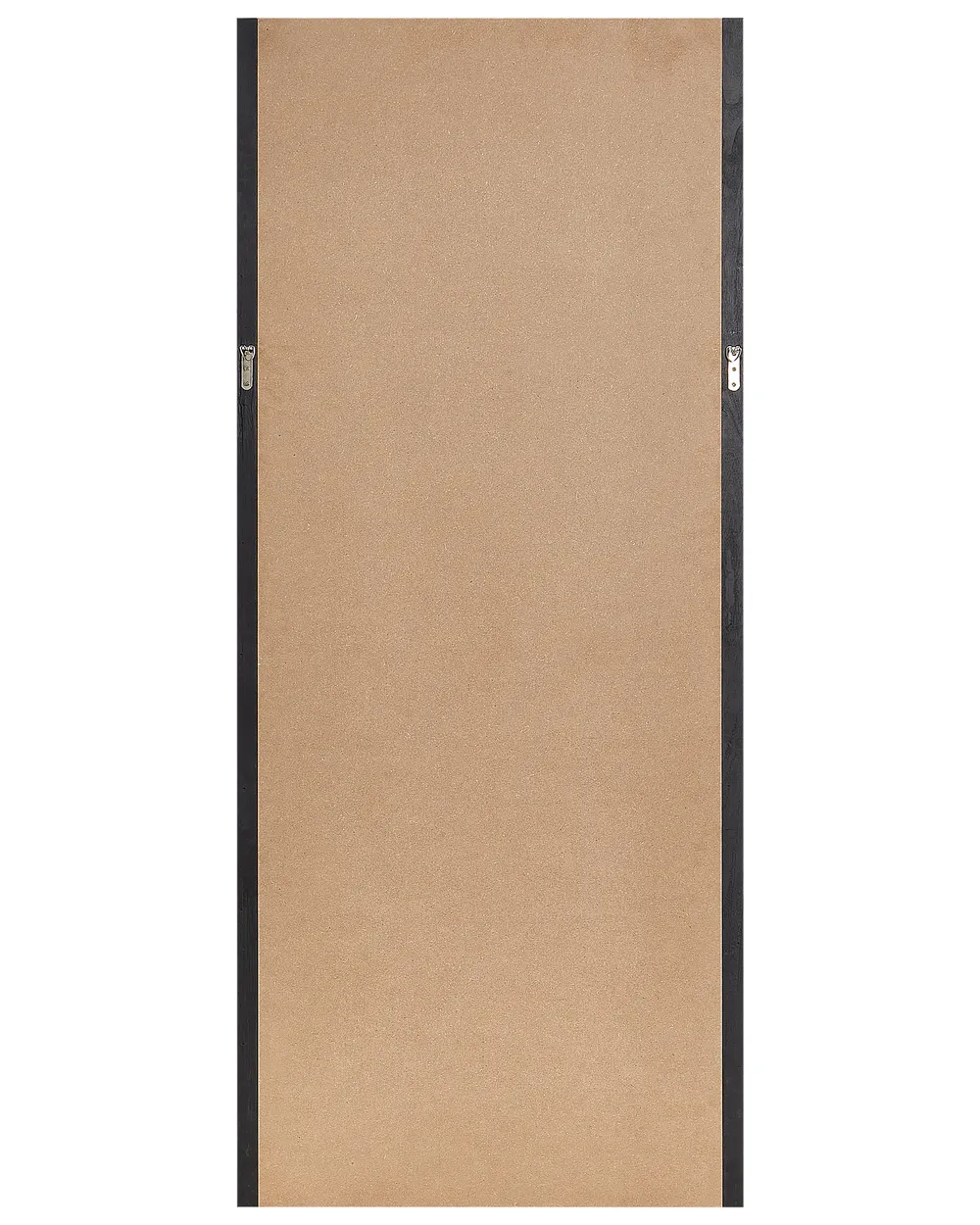 Wall Mirror SAULLCET 75 cm 175 cm Paulownia Wood Black_938210