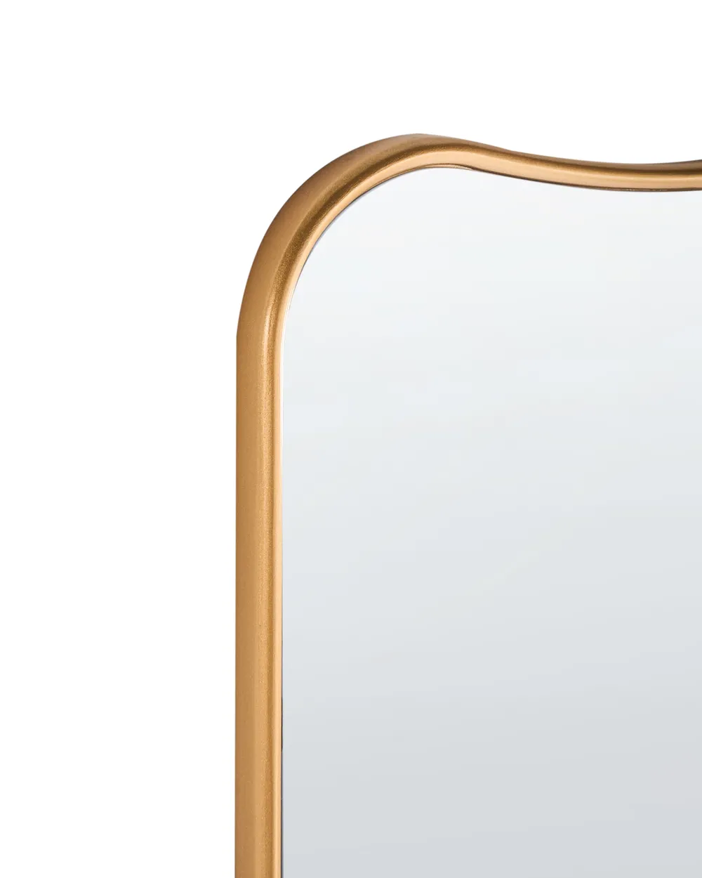 Wandspiegel BRIEUC 50 cm 160 cm Gold_994962