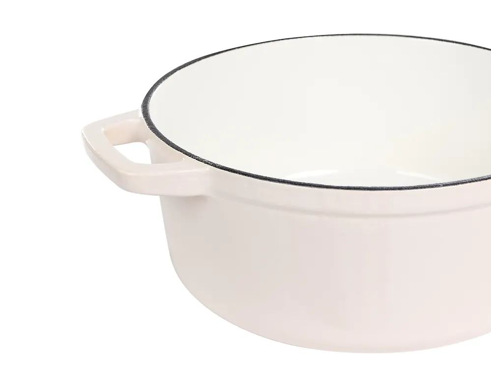 Gusseisen Kochgeschirrset 4-teilig CASTLINA Cremeweiß_1169341